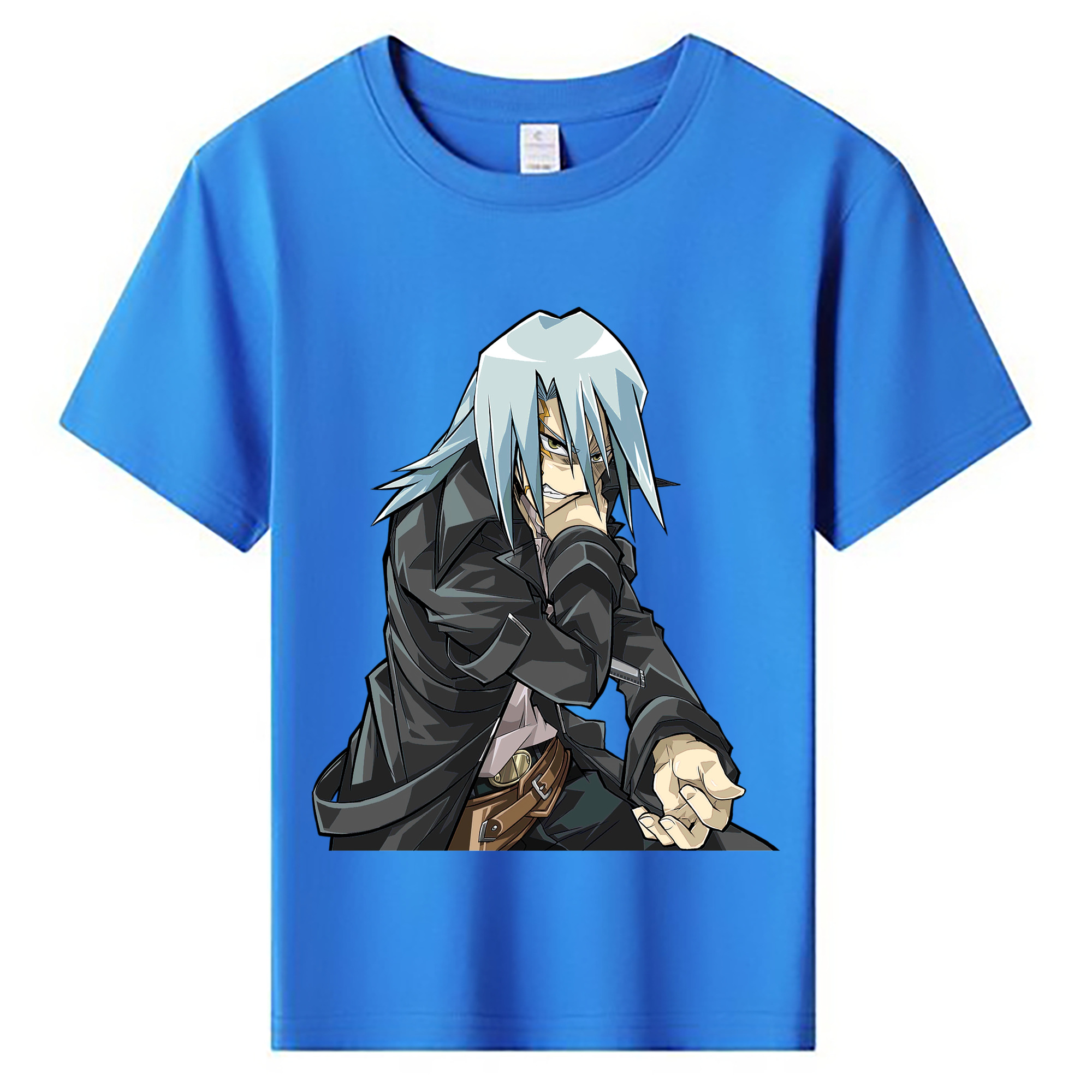 （画像用） 遊☆戯☆王 Yu-Gi-Oh! 綿100％キッズTシャツ（フロントプリント）